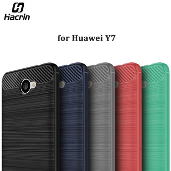 Huawei Y7 Case Shockproof Bumper